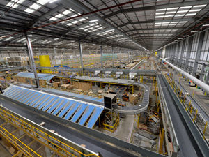 Supporting image for story: Union to ballot Amazon staff at Rugeley fulfilment centre