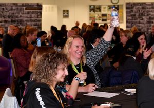 Staff and former staff members from City of Wolverhampton College held a get together to celebrate Paget Road Campus, which is closing.