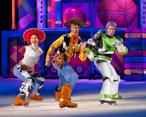 Disney On Ice. Pic: Heinz Kluetmeier