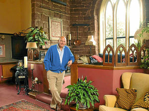 Supporting image for story: Heavenly church home on sale for £550,000