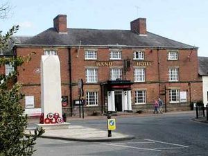 Supporting image for story: Hotel bosses on Shropshire border seek to stop car park 'short cut'