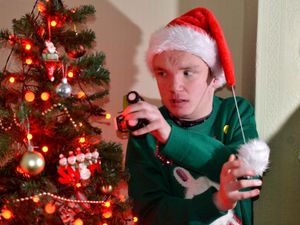 Supporting image for story: Inspirational Jamie creates a special Christmas video – with nod to Covid