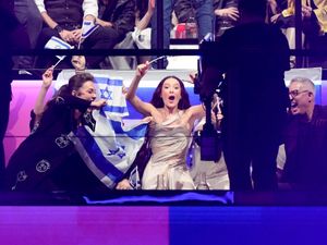 Supporting image for story: Israel’s Eden Golan says Eurovision is ‘safe for everyone’ amid protests