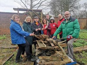 Supporting image for story: Sensory garden to be built at Wollescote Park