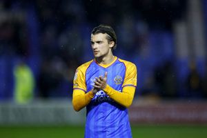 Tom Sang of Shrewsbury Town 