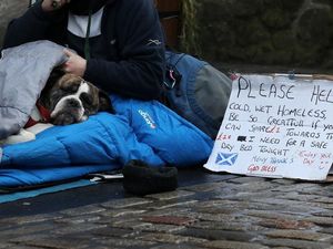 Supporting image for story: Tragic death reminds us all of the plight of the homeless