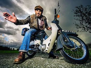 Supporting image for story: Revving up for Forden classic bike and car show 
