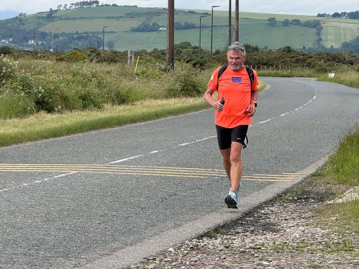Retired banker &lsquo;proud and exhausted&rsquo; as he completes 200 marathons in 200 days