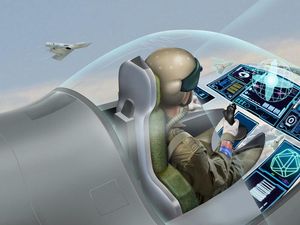 Supporting image for story: This new ‘mixed reality’ cockpit could signal the future of aeroplanes