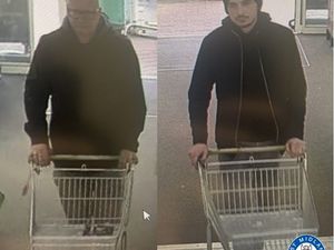 Supporting image for story: Police seek to identify two men after shoplifting incident in Wolverhampton
