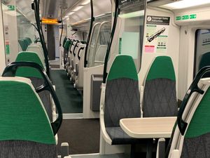 Supporting image for story: Scientists design robot to clean train carriages