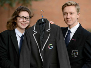 Supporting image for story: A blaze-r of glory for pupils at Grove School