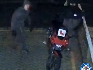 Supporting image for story: Appeal to identify men after attempted motorbike theft in Dudley