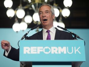 Supporting image for story: Farage fails to guarantee pensions triple lock but vows to axe benefits cap