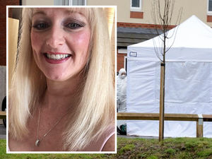 Supporting image for story: Newport murder probe: Churches open their doors in memory of shooting victim Cheryl Hooper