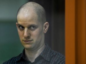 Supporting image for story: UN experts say Russia violated international law by imprisoning US reporter