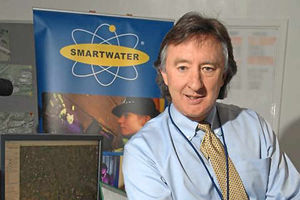 SmartWater boss Phil Cleary
