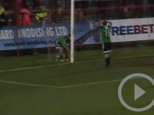 Supporting image for story: Top 3 'ghost goals' inspired by Wrexham's against Kidderminster