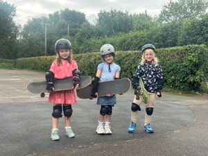 Skateboarding was one of the activities on offer during 4 All Foundation's summer programme.