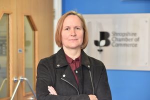 Ruth Ross, Shropshire Chamber of Commerce