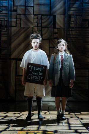 RSC Matilda The Musical UK & Ireland Tour. Photo Manuel Harlan