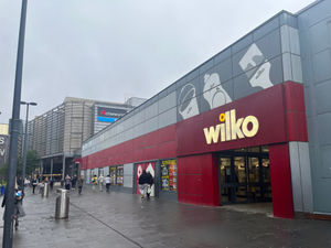 Wilko's former Southwater store in Telford, which closed in 2023. The company's owners have included Telford on a list of targets for new stores.