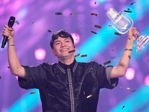 Supporting image for story: Austria’s JJ wins Eurovision as Israel comes second