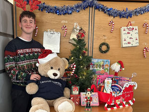 Supporting image for story: Shropshire law firm collecting Christmas gifts for needy children