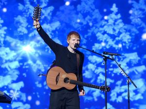 Supporting image for story: Ed Sheeran and Dua Lipa among stars to share holiday messages on Christmas Eve