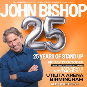 John Bishop: 25 Years of Stand Up 