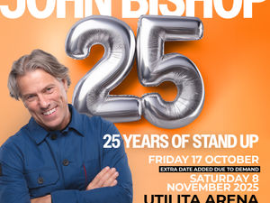 Supporting image for story: John Bishop heading to Utilita Arena, Birmingham, as he marks 25 years in comedy - and you can still grab tickets at just £25