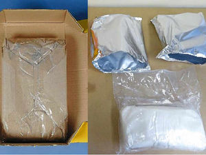 Supporting image for story: Man held over alleged multi-million pound amphetamine smuggle plot