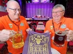 Supporting image for story: It's a beery good show at Cannock festival