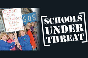Supporting image for story: Save schools petition leads to new debate
