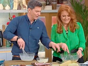 Supporting image for story: Shropshire chef Marcus Bean and Duchess of York turn up the heat in This Morning kitchen