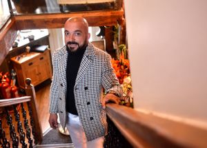 Peach Tree owner Lee Ozturk at the restaurant on Thursday, September 18, 2025.