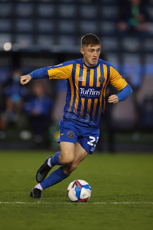 Scott High of Shrewsbury Town. (AMA)