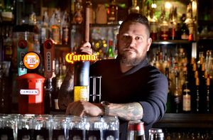 James Hitchin, landlord of both The Alb and Bombos in Shrewsbury