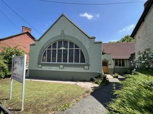 Supporting image for story: Charming Methodist church in Chirk up for auction for around £50,000