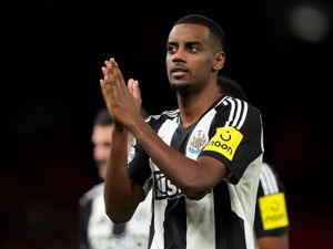 Supporting image for story: Eddie Howe admits he is not in ‘full control’ of Alexander Isak’s future