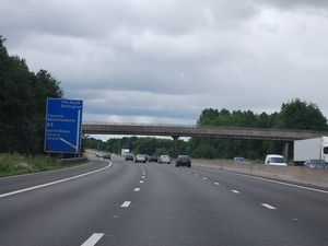 Supporting image for story: Nine people rushed to hospital after M6 minibus crash closes three lanes of motorway