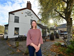 Supporting image for story: I visited Staffordshire's thriving 'dog-walking village' full of friendly faces and wagging tails