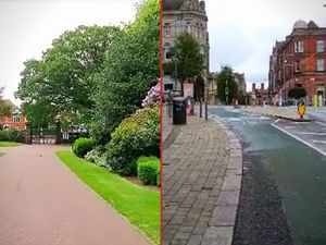 Supporting image for story: Watch: Exclusive timelapse of men's cycle time trial route through the Black Country