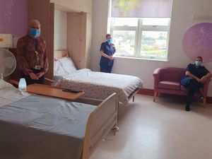 Supporting image for story: ‘Serene’ bereavement suite unveiled