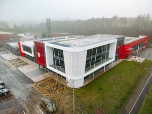 Telford Central Fire Station pictured last year after major refurbishment work. Photo: Jamie Ricketts