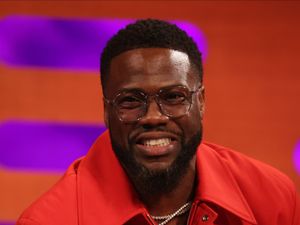 Supporting image for story: Kevin Hart says he saw ‘flames’ during plane scare in which he ‘almost died’