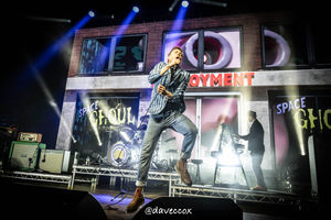 The Kaiser Chiefs put on a big show on Saturday night. Photo: Dave Cox Photography