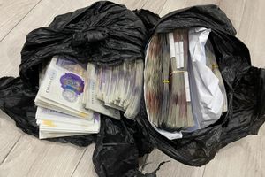 £33,000 in cash was found under a bed in Kocher's home
