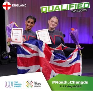 Team England will be represented as Team Great Britain at the World Games