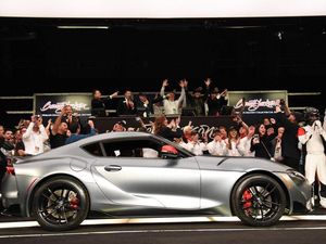 Supporting image for story: First example of all-new Toyota Supra sells for $2.1 million at auction